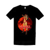 Blood Moon Vampirella - Classic Vampire Comic Strip - T-Shirt
