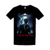 Vertraue niemandem – klassisches Sci-Fi-Film-T-Shirt