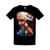 HERE'S JOHNNY- Classic Horror Movie Art - T-Shirt by Rick Melton