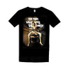 The Man Who Fell To Earth - Cult Horror Movie - T-Shirt - Mens Black Gildan T-Shirt
