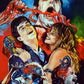 Rick Melton - Brain Damage - Classic Horror - Art Print