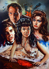 Rick Melton - Brides Of Dracula - Classic Horror - Art Print