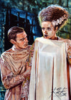 Rick Melton - La Fiancée de Frankenstein 2019 - Horreur classique - Estampe