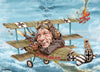 Sebastian Cast – BRUCE DICKINSON – Musiker-Karikatur – Kunstdruck