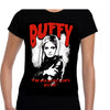 Buffy Vampire Hunter Apocalypse -  TV Show Women's Capsleeve Graphic Tee