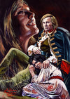 Rick Melton - Captain Kronos - Impression d'art d'horreur classique