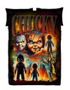 Horror Movie Blanket - Chucky Blanket - Luxury Twin / Double Fleece Blanket