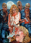 Rick Melton - Cinderella's Curse - Classic Horror Art Print