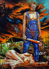 Rick Melton – Geständnisse eines Serienmörders – Klassischer Horror – Kunstdruck
