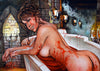 Rick Melton - La Comtesse Dracula - Impression d'art d'horreur classique