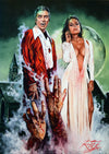 Rick Melton – Count Yorga – Klassischer Horror – Kunstdruck