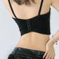Soutien-gorge à clous noirs