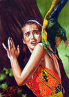 Rick Melton -  - Créature III - Horreur classique - Impression d'art