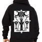 Cult Priest - Occult- satanic- cotton sweater hoodie Darkside