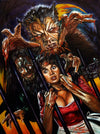 Rick Melton - Curse Of The Werewolf Movie Poster - Classic Horror - Art Print