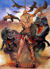 Rick Melton - Cyberpunk Death Sluts - Erotic Horror Art Print