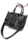 Restyle - Catacombs - Gothic Tragetasche mit Kathedralenmotiv
