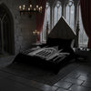 WSH - Cathedral Visions - Twin Bedspread Top Cover / Throw / Fleece / Tapestry