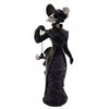 Gothic Home Decor - Lady Crow Skeleton - Gothic Elegance Figurine