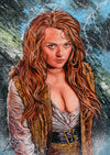 Rick Melton - Dana Gillespie - Scream Queens - Tirage d'art