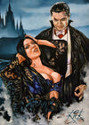 Rick Melton – Dani Thompson macht Dracula – Scream Queens – Kunstdruck