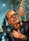 Rick Melton - Dead Girls Need Love Too - Horreur classique - Impression d'art