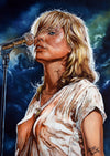 Rick Melton - Debbie Harry II - Scream Queens - Impression d'Art