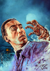 Rick Melton – Die körperlose Hand – Klassischer Horror – Kunstdruck