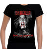 Dracula Prince Of Darkness -  Horror Movie Women's Capsleeve Graphic Tee