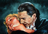 Rick Melton - Dracula Bela Lugosi - Horreur Classique - Impression d'Art