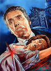 Rick Melton – Dracula, der Prinz der Dunkelheit – Klassischer Horror – Kunstdruck