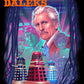 Dr Who and the Daleks - Black Gildan T-Shirt Peter Cushing Doctor Who
