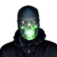 FACE SKINZ - Grim Reaper - Green Face Mask