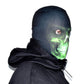 FACE SKINZ - Grim Reaper - Green Face Mask