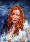 Rick Melton - Eileen Daly - Scream Queens - Art Print