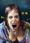 Rick Melton – Elena Anaya Aleer – Scream Queens – Kunstdruck