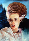 Rick Melton – Elsa Lanchester – Scream Queens – Kunstdruck