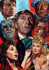 Rick Melton - The Evil Of Frankenstein - Horreur Classique - Impression d'Art