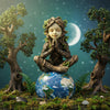TREANT ENFANT DE LA TERRE -Figurine en Résine Intérieure ou Extérieure