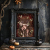 Enys Guerrero - Forest Keeper - Gothic Art Poster