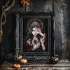 Enys Guerrero - High Priestess - Gothic Art Poster