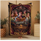 Horror Movie Blanket - Evil Dead Blanket - Luxury Twin / Double Velveteen Fleece Blanket