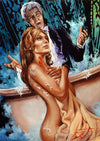 Rick Melton – Furchtlose Vampirkiller – Klassischer Horror – Kunstdruck