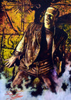 Rick Melton - Le Feu de Frankenstein - Horreur Classique - Impression d'Art