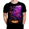 Can You Survive Freddy's Pizzeria FNAF – Klassische Horrorfilm-Posterkunst – T-Shirt