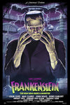 Horror Movie Poster - Frankenstein - Classic Horror