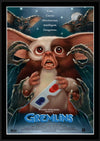 Horror Movie Poster - Gremlins - Classic Comedy Horror
