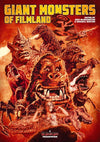 Giant Monsters - Horror Movie Book