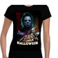 Halloween The Beginning -  Cult Horror Movie Franchise Women's Capsleeve Graphic Tee
