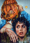 Rick Melton – Halloween 3 – Klassischer Horror – Kunstdruck